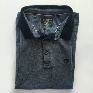 Kensington Eastside Men’s Polo Shirt – Size: L/G – Blue